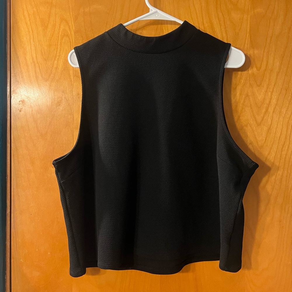 Express Sleeveless Black Top